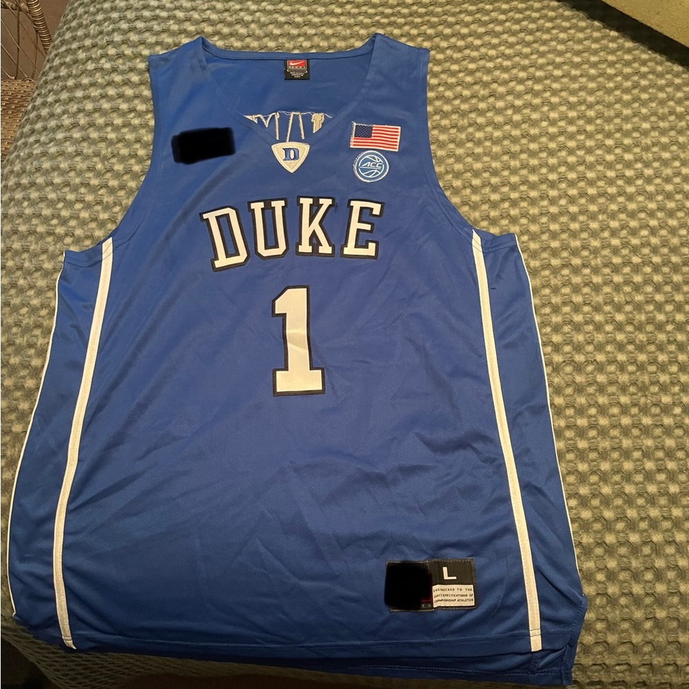 Duke Zion Williamson Jersey